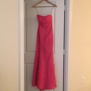 Monique Lhuillier Sweet as Candy Gown
